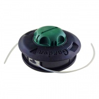 Катушка для триммера, автомат, зеленая