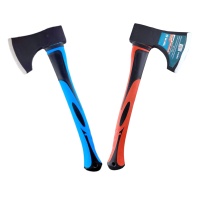 Топор кованый PROFI 1000 гр., фиберглассовая рукоятка, 04, "MAXIMUM" MX 09370