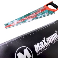 пила по газобетону 600 мм, 24", 1724, с пластиковой прорезиненной рукояткой, "maximum" mx 02395 оптом
