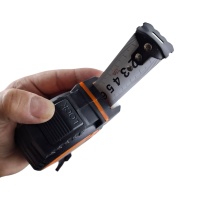 рулетка противоударная с обрезиненным корпусом 7.5 м × 25 мм, "maximum" 18372 оптом