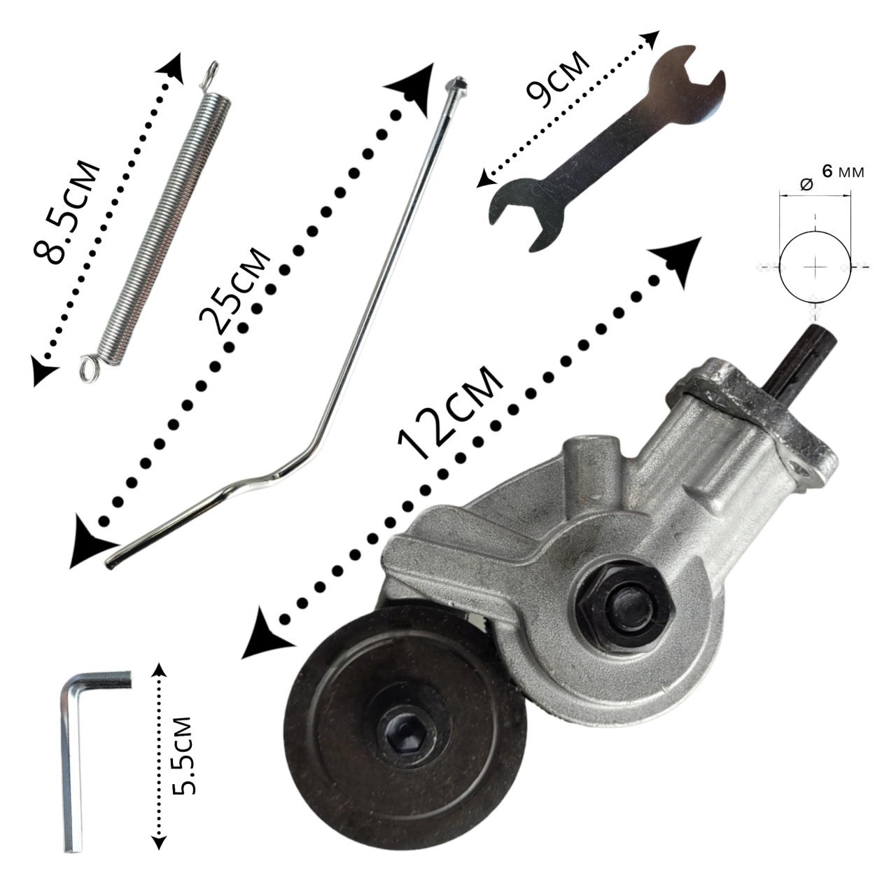 Насадка-ножницы на дрель для резки листового металла, шестигранный хвостовик, "MAXIMUM" MX 12301 оптом