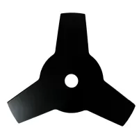 Нож для триммера 3-х лезвийный 255х1.1x 25,4 мм, 3T, металлический, "MAXIMUM" MX 16835 (3588)