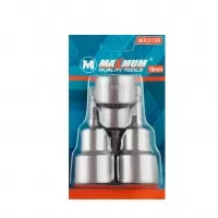 Набор бит торцевых 19x65 мм, 3 шт, "MAXIMUM" 